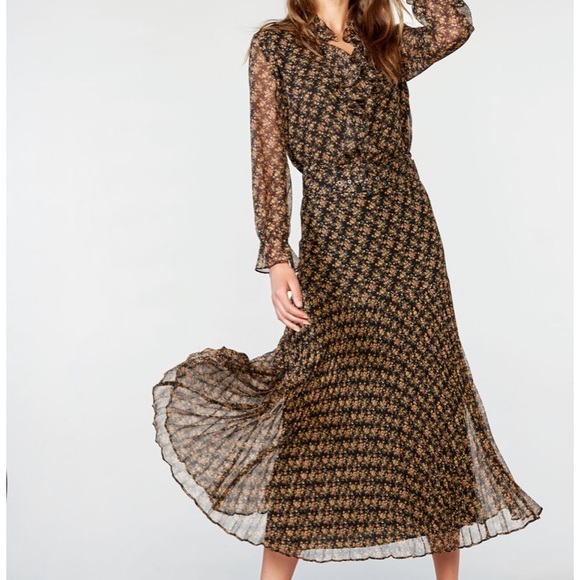 Bardot Dresses & Skirts - New Bardot dress women multicolor long sleeve size 10